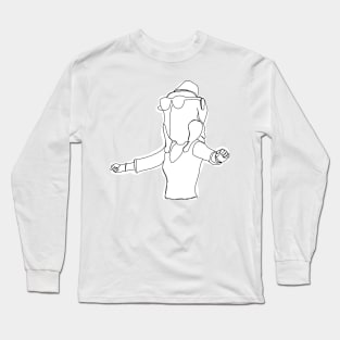 Monica & her Turkey apology Long Sleeve T-Shirt